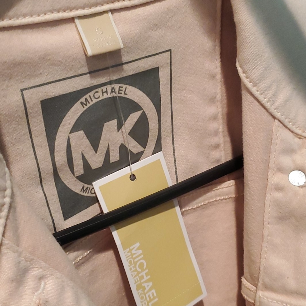 MICHAEL KORS PASTEL JEAN JACKET - Picture 8 of 8
